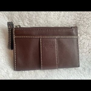 Coach mini wallet